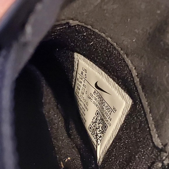 Nike Air Max Thea Mid Boot Black 859550-001 Womens Size 8.5 - Picture 11 of 11